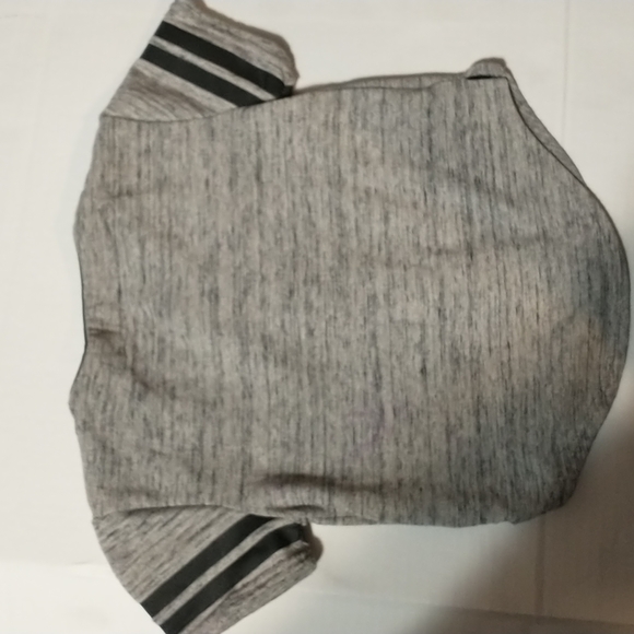 Missimo Supply Co. Little boys XS gray and black button up jersey. Short sleeve - Picture 6 of 6